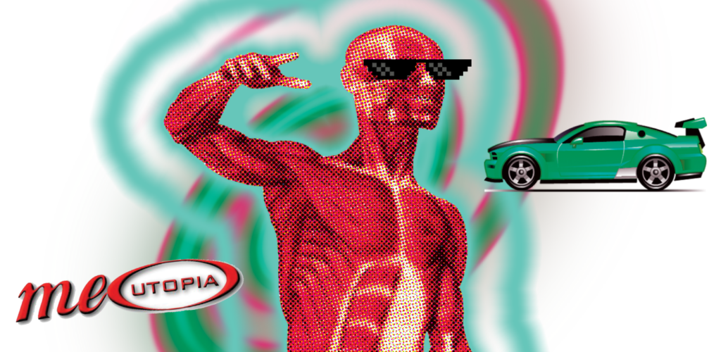 Illustration for A New Kind of Guy