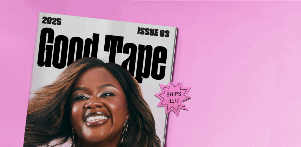 Nicole Byer Good Tape Magazine